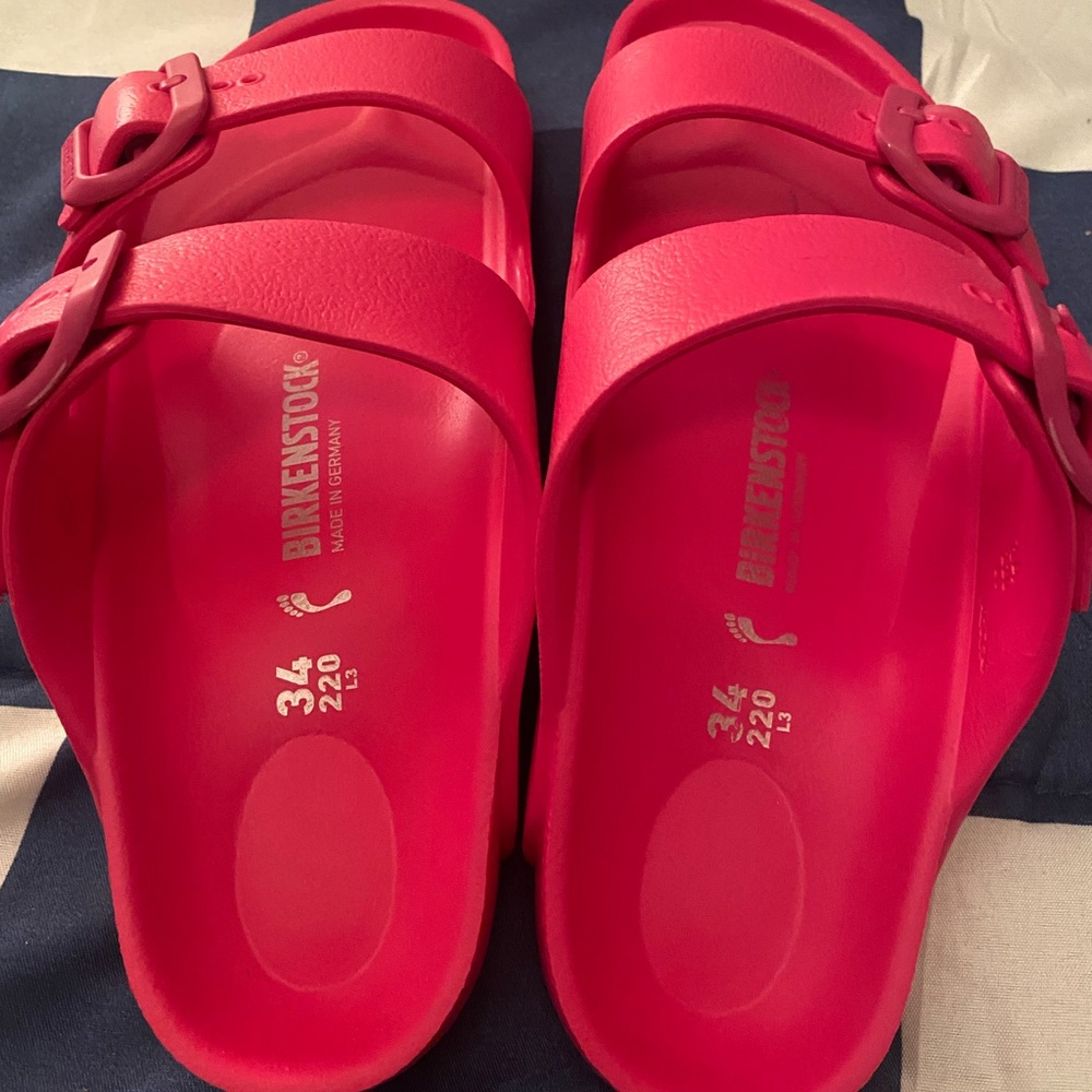 Big kids Birkenstock brand new size 3 m/3.5